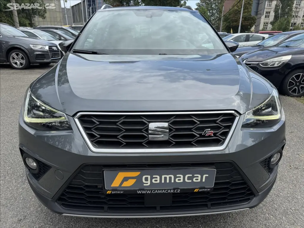 Seat Arona, 1,6 FR+FR+laiser+ 1.MAJITEL